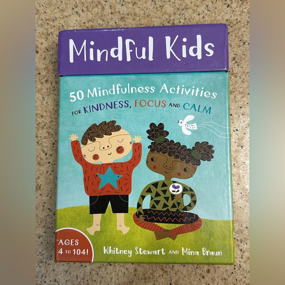 Activity Set - 50 Mindfulness Activities